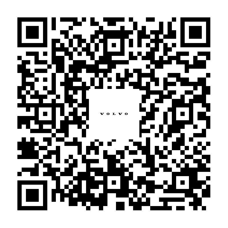 QR code for Akash’s digital card