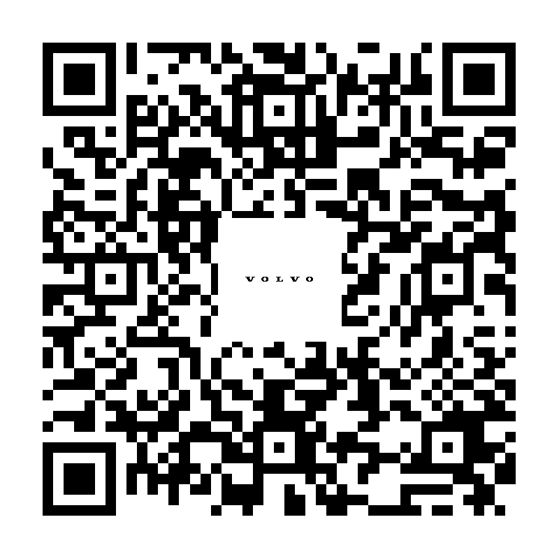 QR code for Alistair’s digital card