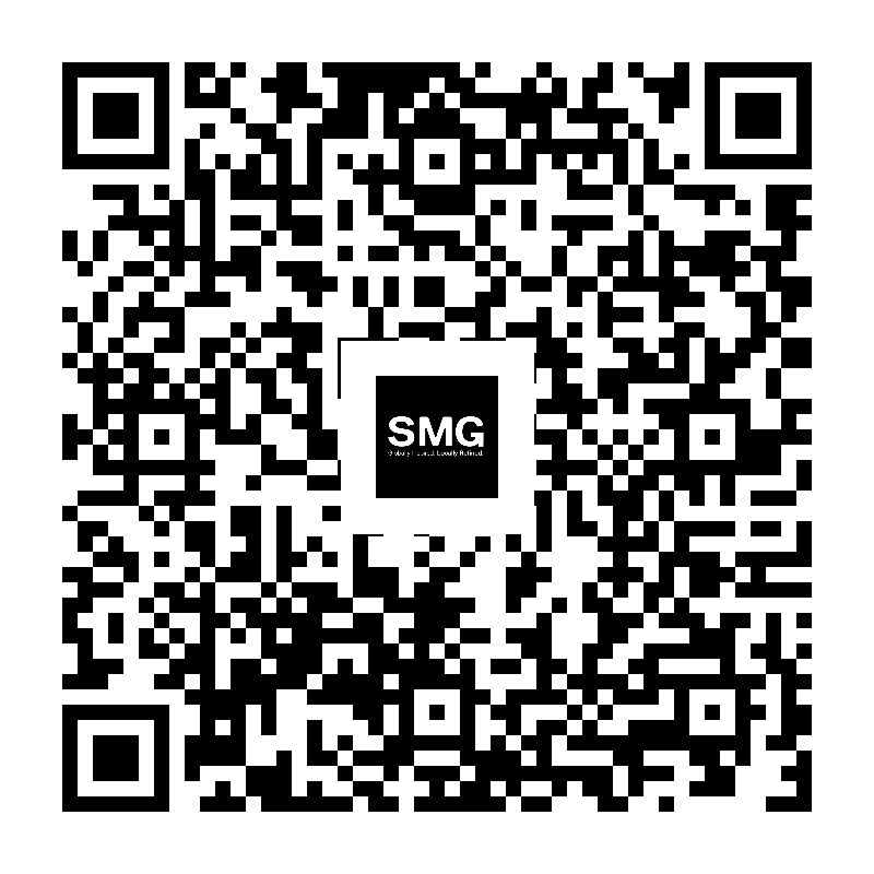 QR code for Bradley’s digital card